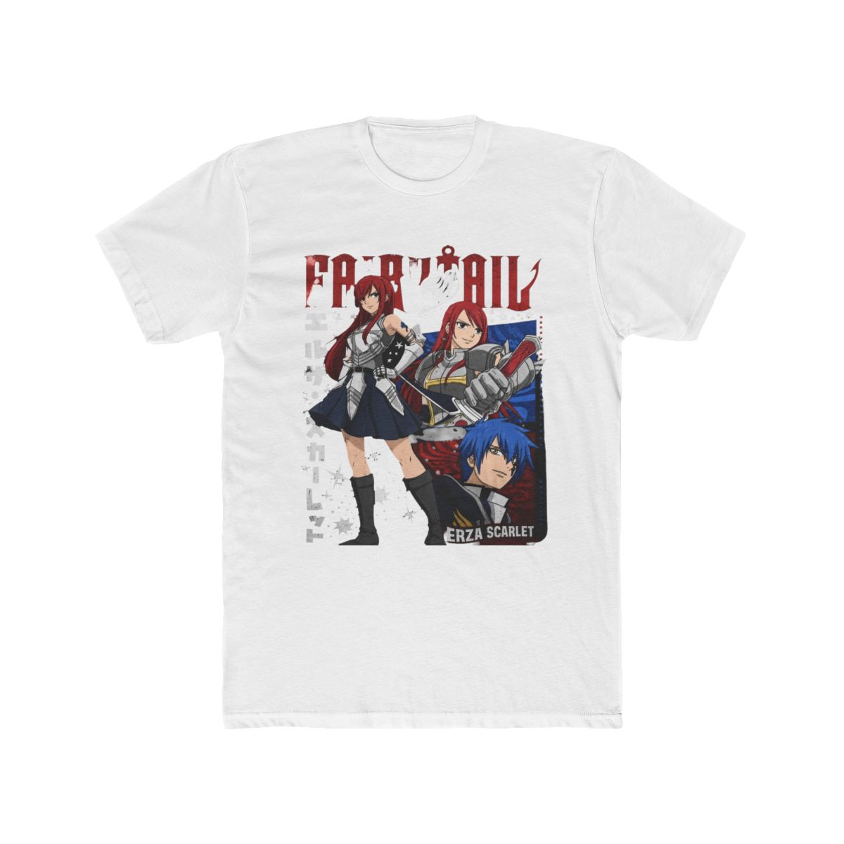 Everyday Essential T Shirt | Classic Casual Tee for Daily Wear | Fairy Tail - Official T-Shirts merchandise