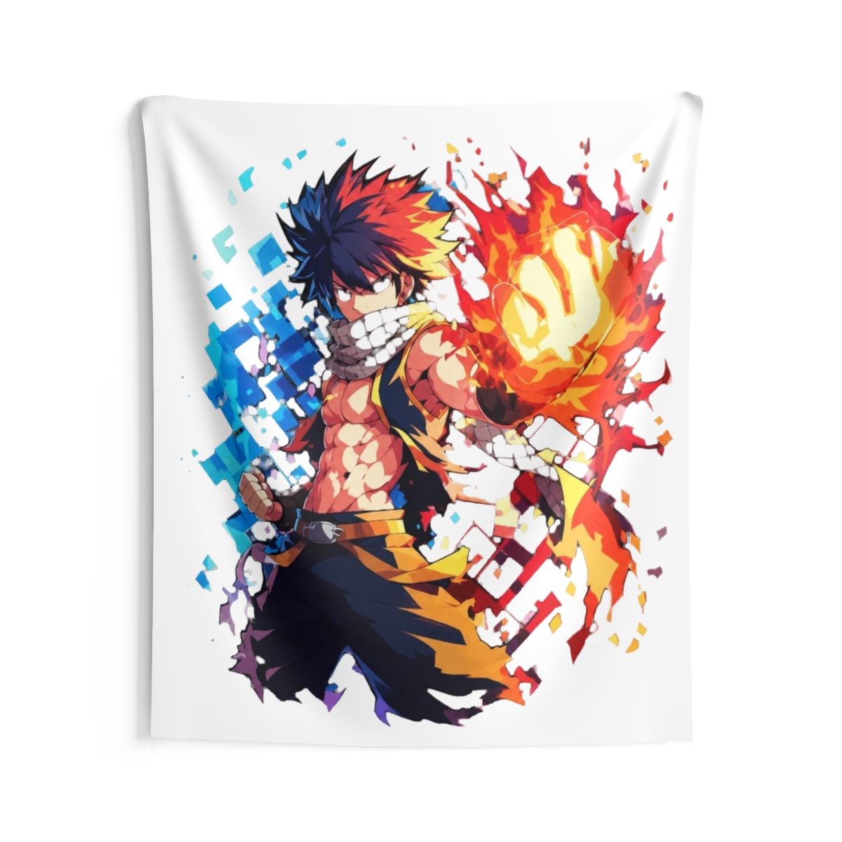 natsu dragneel - fairy tail Tapestry - alternate angle 5, merchandise