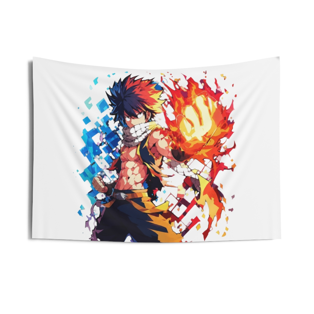 natsu dragneel - fairy tail Tapestry - alternate angle 2, merchandise