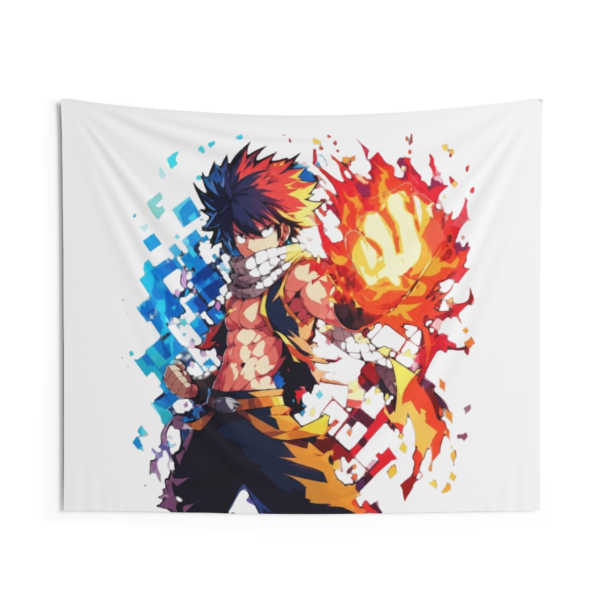 natsu dragneel - fairy tail Tapestry - alternate angle 3, merchandise