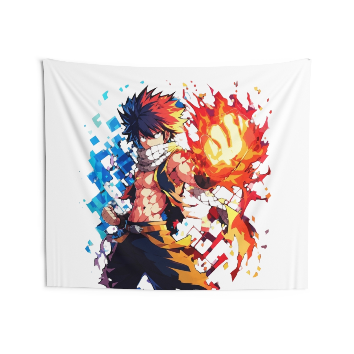 natsu dragneel - fairy tail Tapestry - alternate angle 4, merchandise