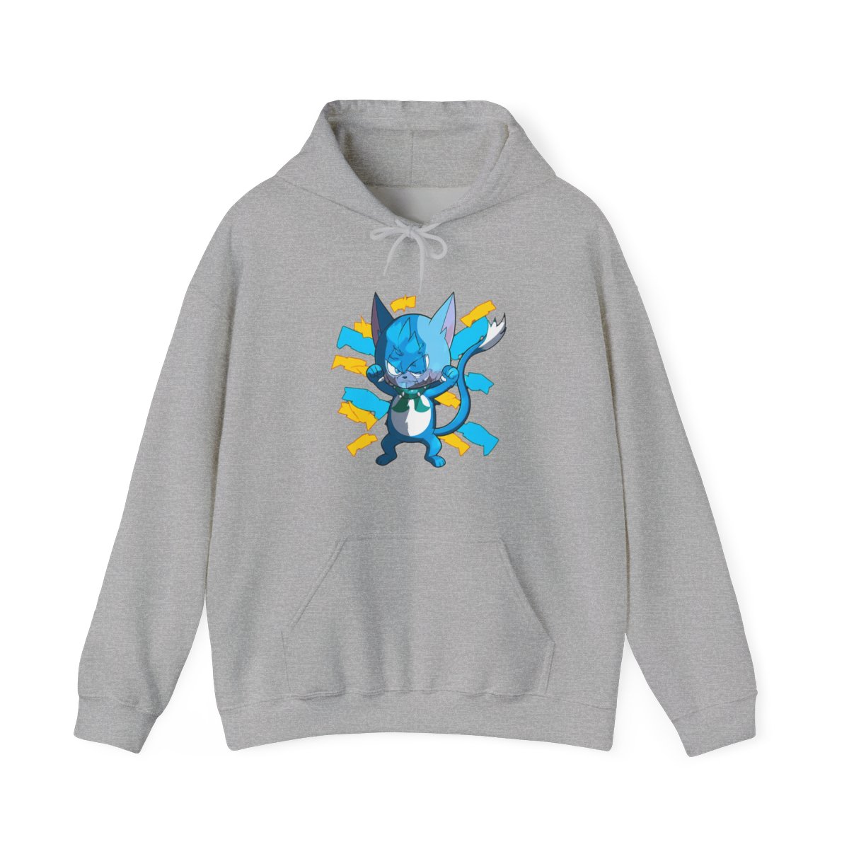 Happy Fish Kids Hoodie | Fairy Tail - Official Hoodies merchandise