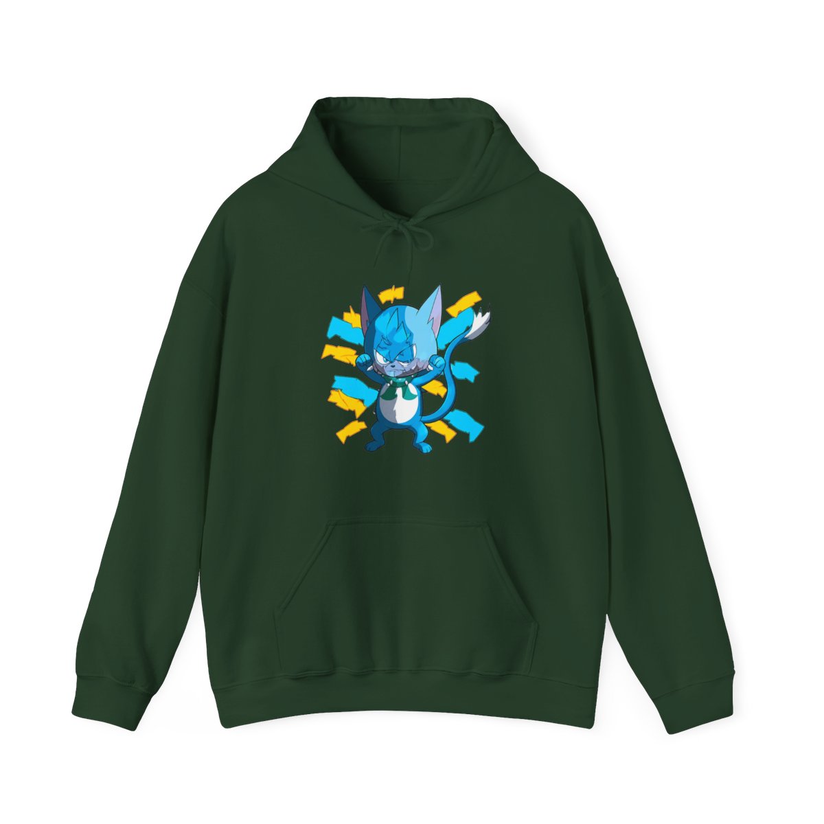 Happy Fish Kids Hoodie | Fairy Tail