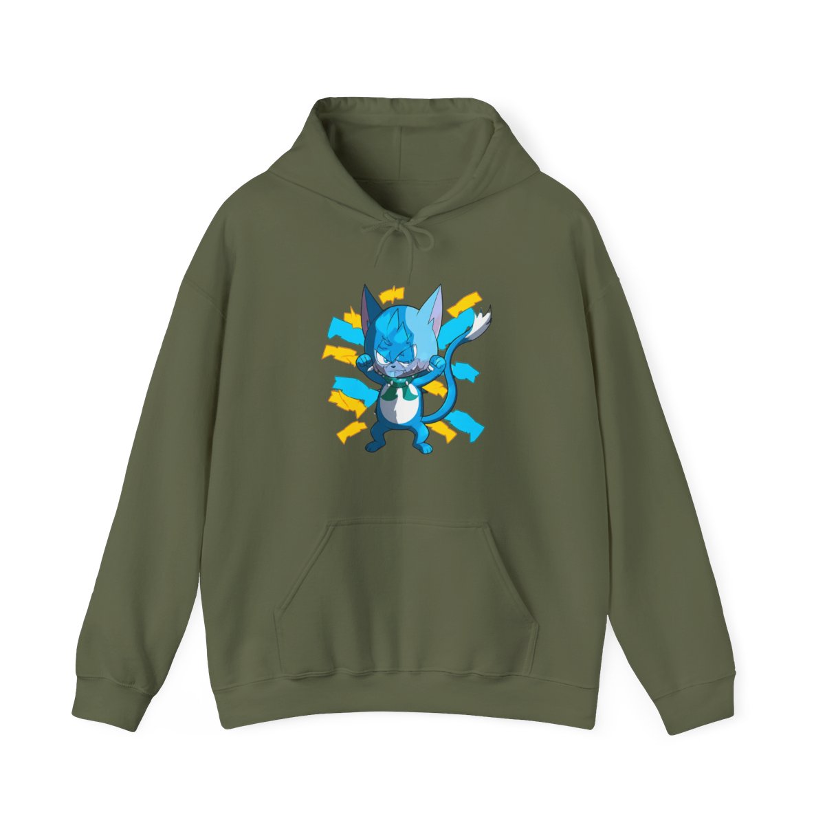 Happy Fish Kids Hoodie | Fairy Tail - alternate angle 4, merchandise