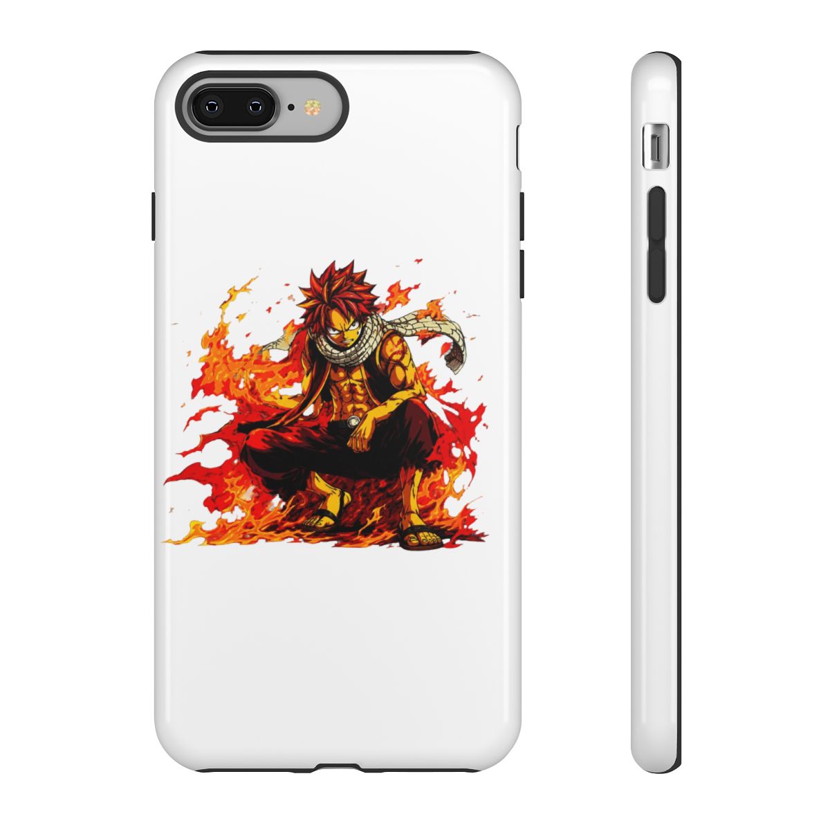 natsu fairy tail Phone Case - alternate angle 2, merchandise