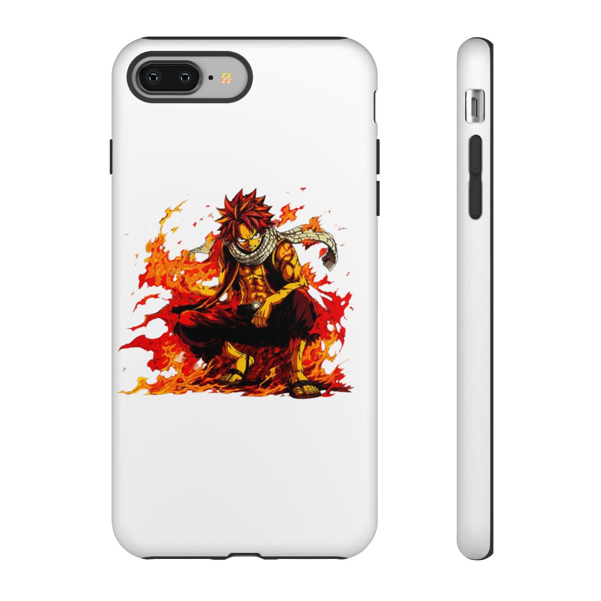 natsu fairy tail Phone Case - alternate angle 3, merchandise