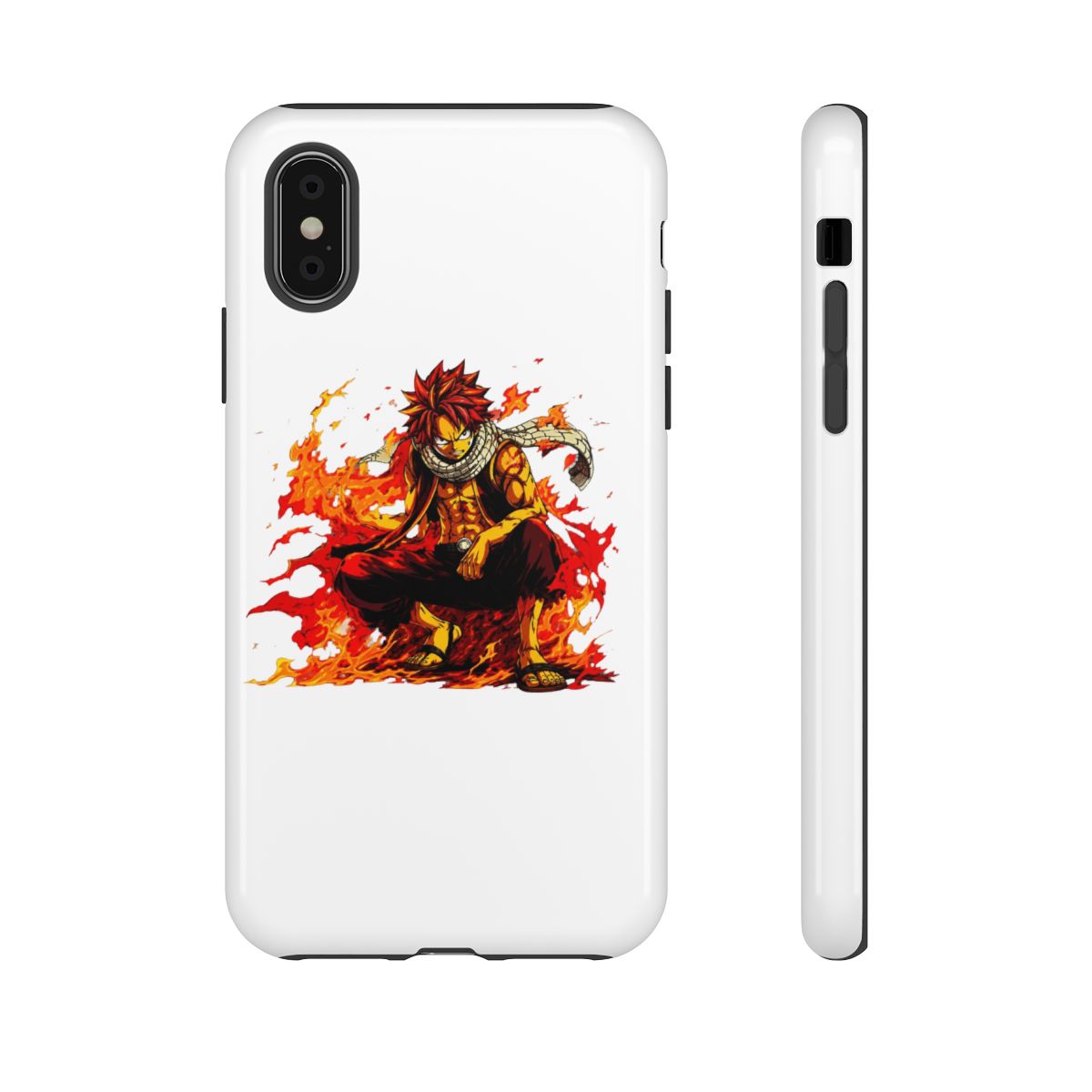 natsu fairy tail Phone Case - alternate angle 4, merchandise