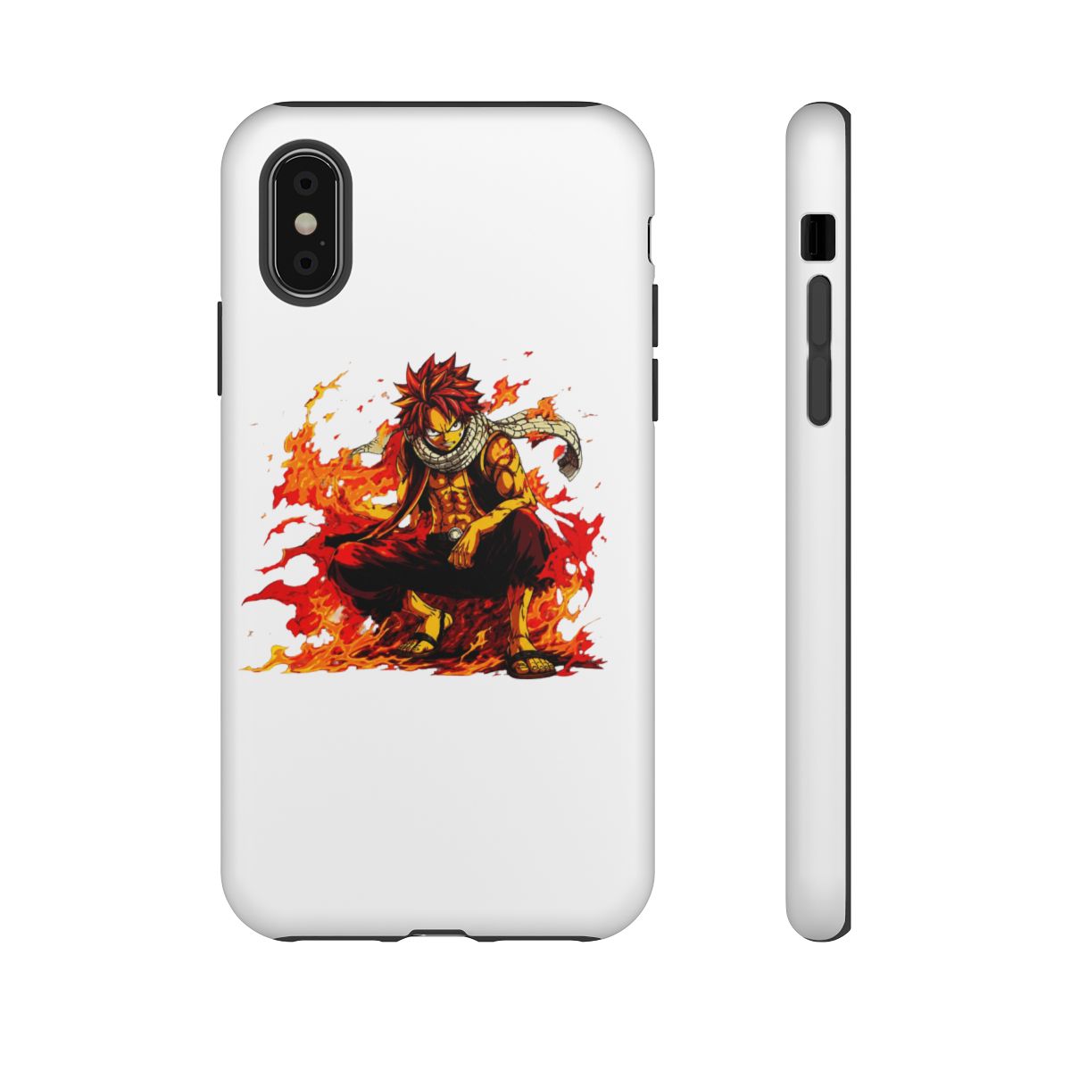 natsu fairy tail Phone Case - alternate angle 5, merchandise