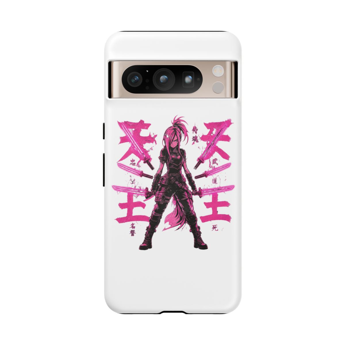 Erza Scarlet Fan Art Fairy Tail Phone Case - alternate angle 3, merchandise