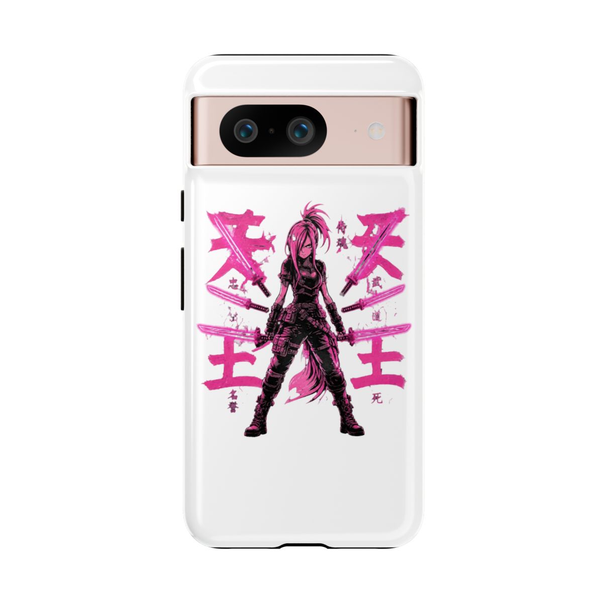 Erza Scarlet Fan Art Fairy Tail Phone Case - alternate angle 4, merchandise