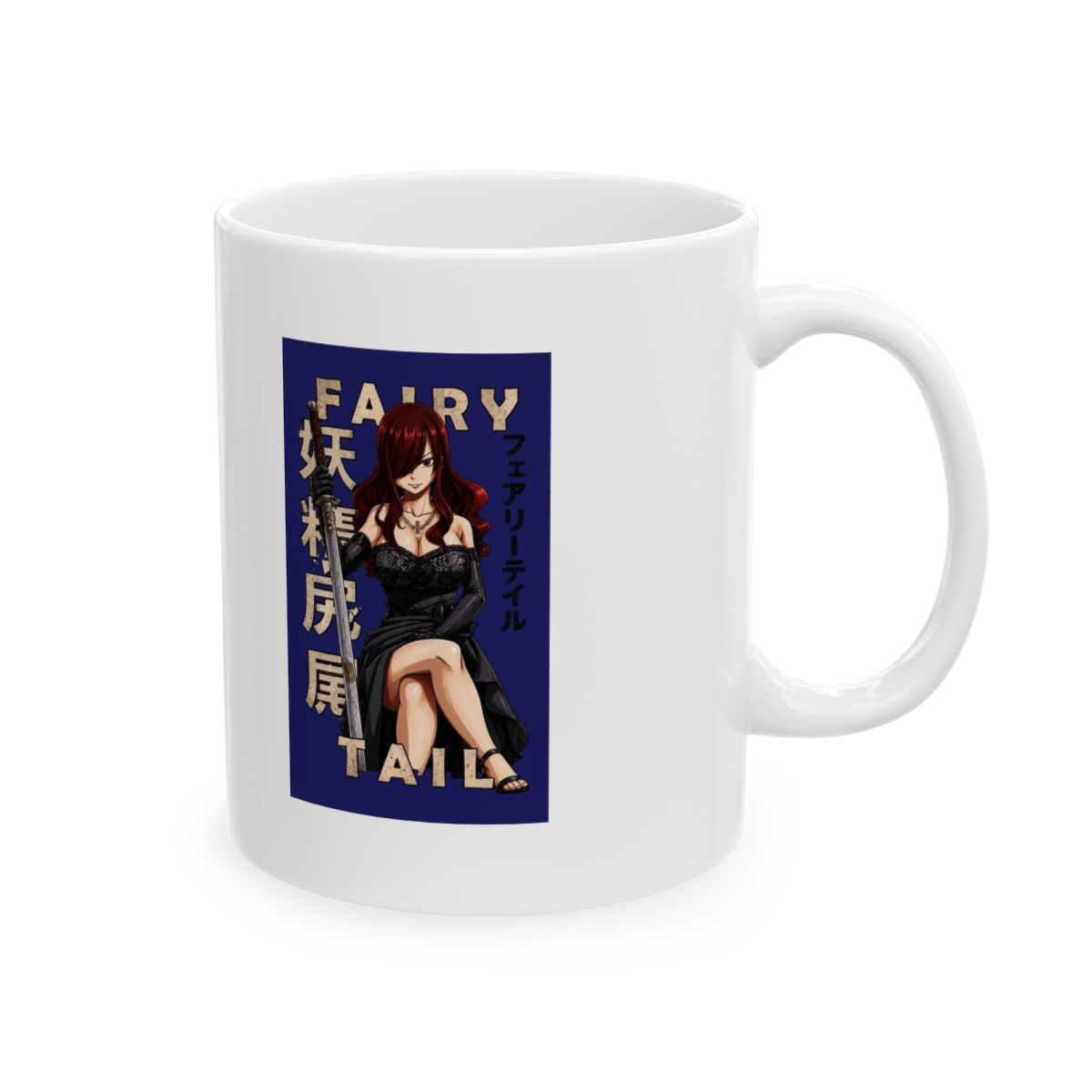 Erza Scarlet - Fairy Tail Mug