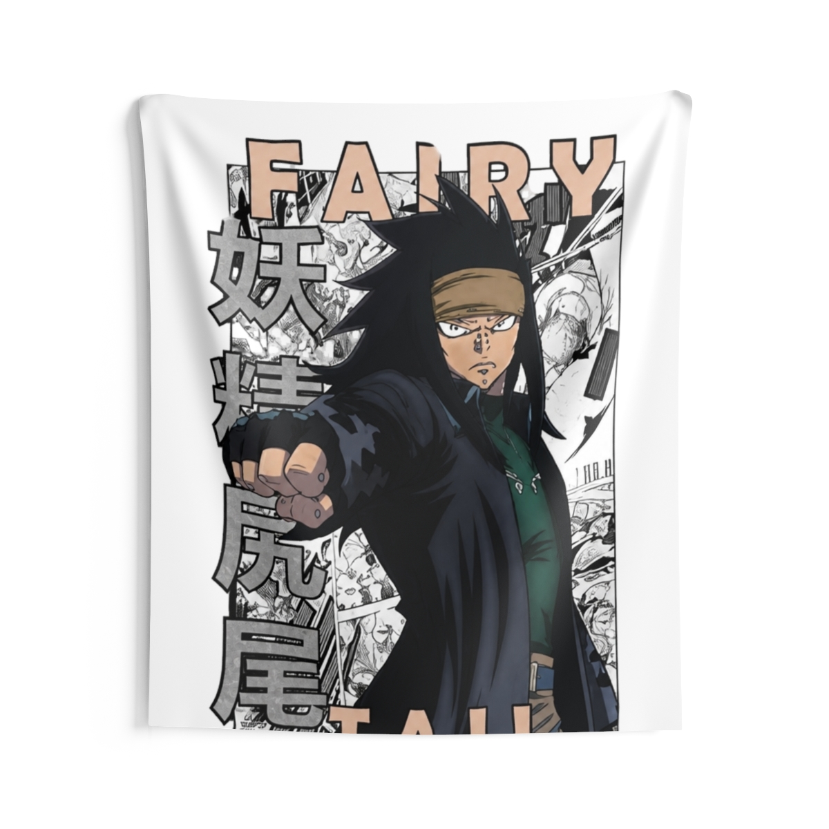Gajeel Redfox - Fairy Tail Tapestry - alternate angle 5, merchandise