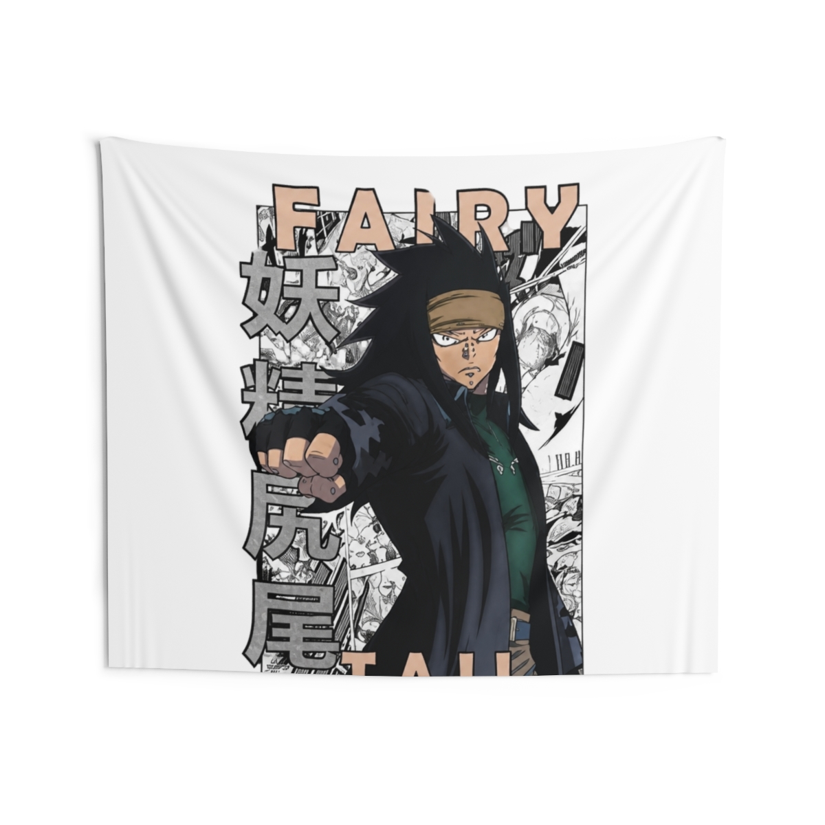 Gajeel Redfox - Fairy Tail Tapestry - alternate angle 4, merchandise