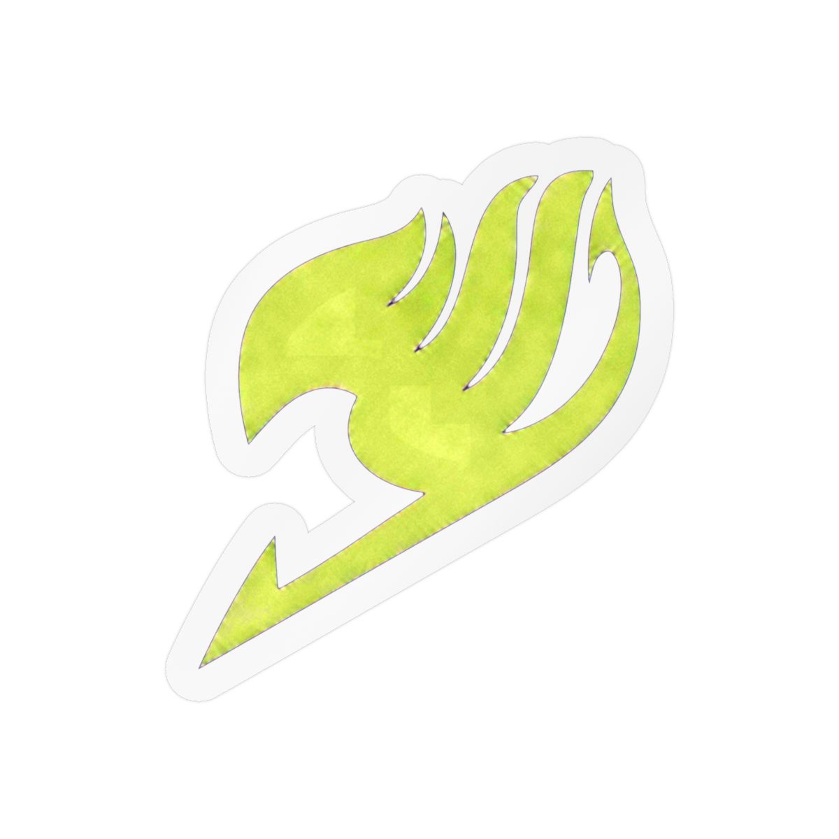 AK Fairy Tail Logo Vinyl Sticker Decal for car | Van | Trucks | Motorcycle | Bumper | Window Any Smooth Surface Size: 5" - alternate angle 4, merchandise