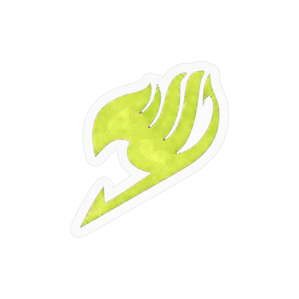 AK Fairy Tail Logo Vinyl Sticker Decal for car | Van | Trucks | Motorcycle | Bumper | Window Any Smooth Surface Size: 5" - alternate angle 1, merchandise