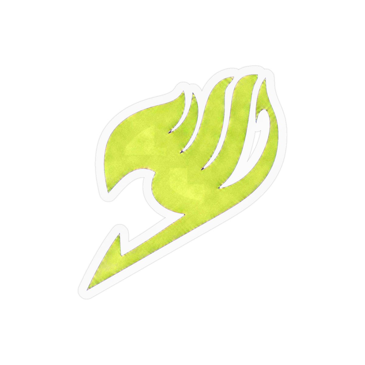 AK Fairy Tail Logo Vinyl Sticker Decal for car | Van | Trucks | Motorcycle | Bumper | Window Any Smooth Surface Size: 5" - alternate angle 2, merchandise