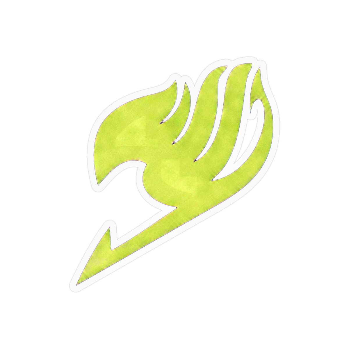 AK Fairy Tail Logo Vinyl Sticker Decal for car | Van | Trucks | Motorcycle | Bumper | Window Any Smooth Surface Size: 5" - alternate angle 3, merchandise