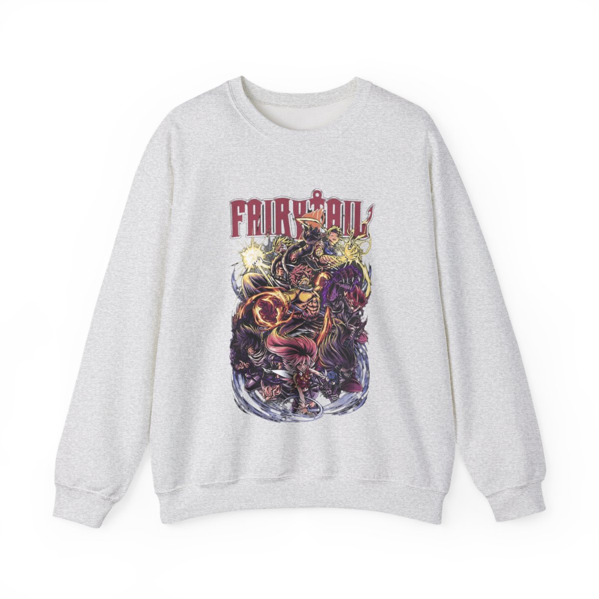 Fairy Tail Hoodies, Anime Hoodies, Vintage Sweater - Artsholic - Fan Art Merch - alternate angle 2, merchandise