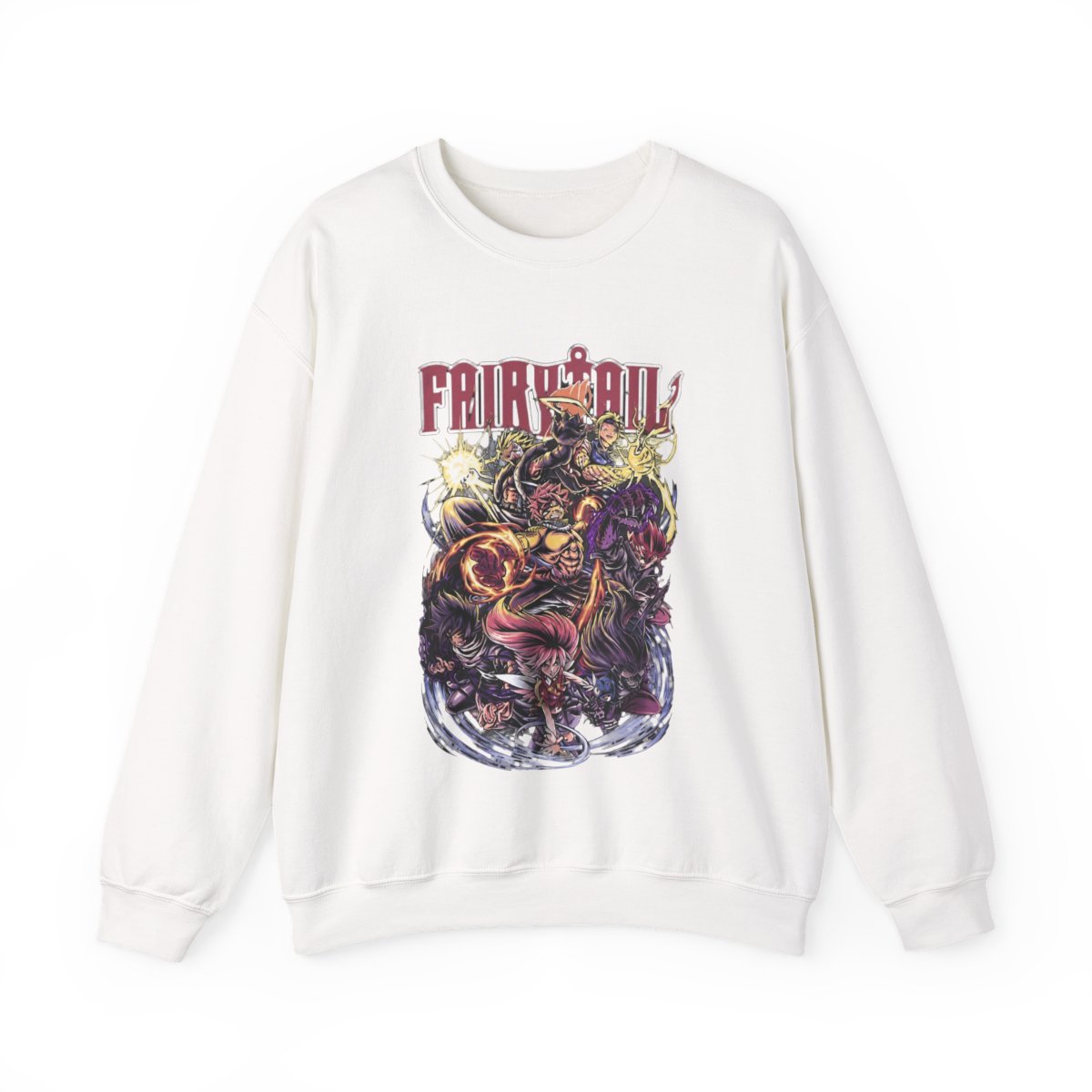 Fairy Tail Hoodies, Anime Hoodies, Vintage Sweater - Artsholic - Fan Art Merch - Official Sweatshirts merchandise