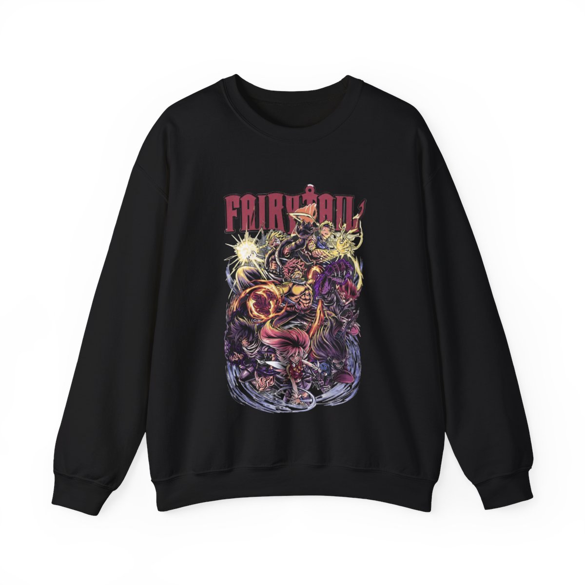 Fairy Tail Hoodies, Anime Hoodies, Vintage Sweater - Artsholic - Fan Art Merch