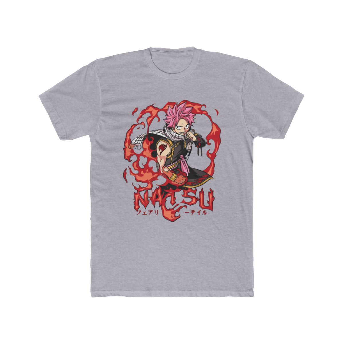 Natsu Dragneel Shirt, Fairy Tail Shirt, Anime Shirt, Vintage Tee - Artsholic - Fan Art Merch