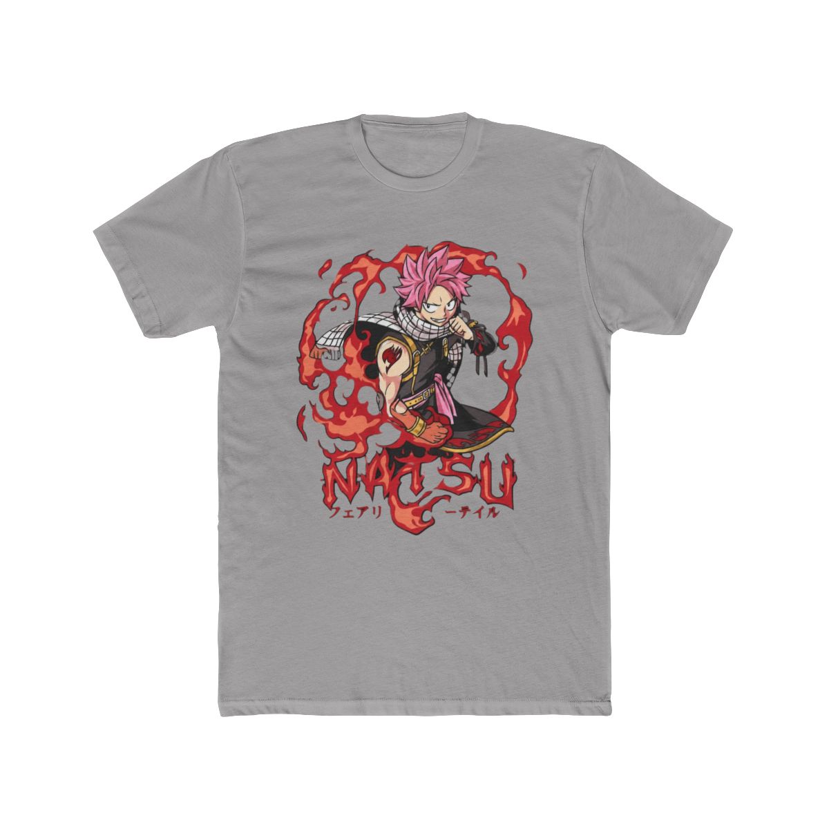 Natsu Dragneel Shirt, Fairy Tail Shirt, Anime Shirt, Vintage Tee - Artsholic - Fan Art Merch - Official T-Shirts merchandise