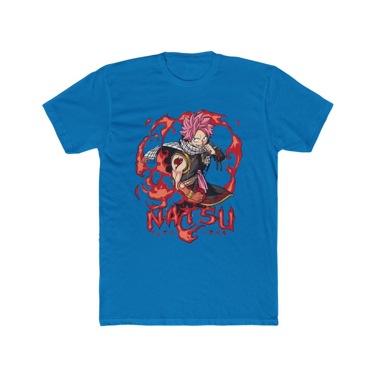 Natsu Dragneel Shirt, Fairy Tail Shirt, Anime Shirt, Vintage Tee - Artsholic - Fan Art Merch