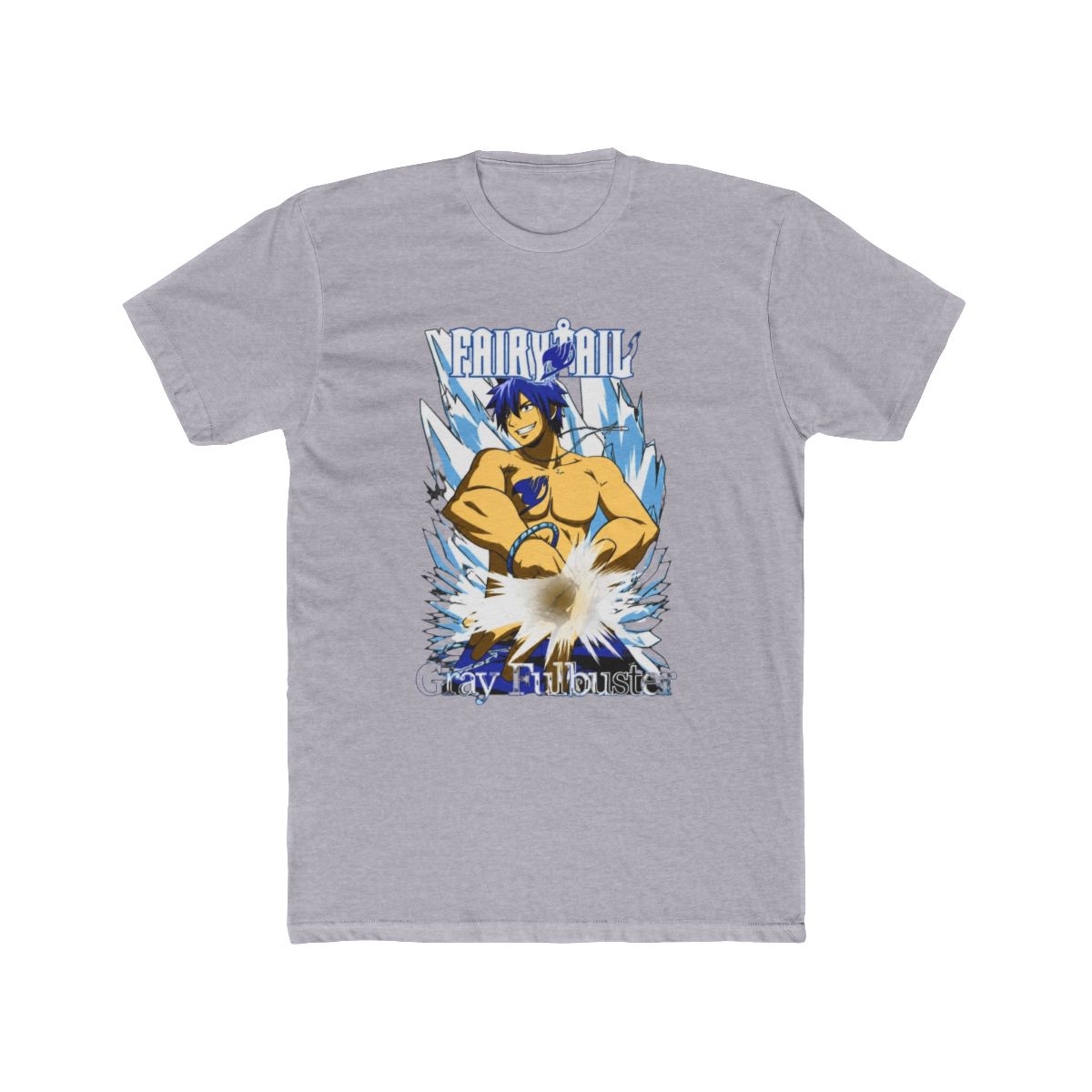 GRAY FULLBUSTER FAIRY TAIL Long Sleeve T Shirt