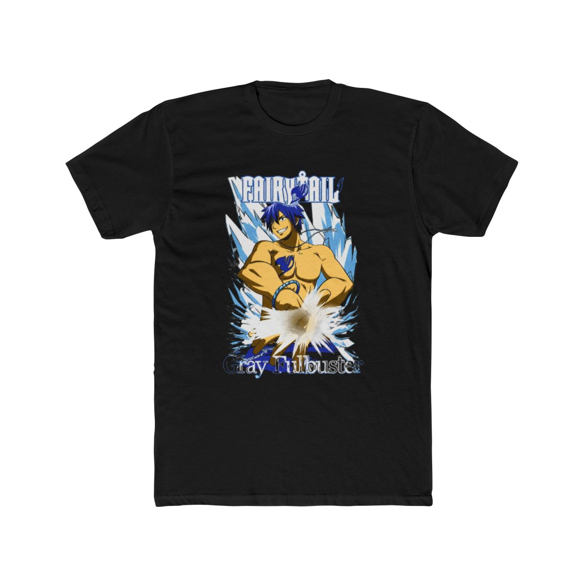 GRAY FULLBUSTER FAIRY TAIL Long Sleeve T Shirt - alternate angle 3, merchandise