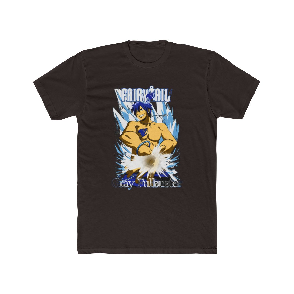GRAY FULLBUSTER FAIRY TAIL Long Sleeve T Shirt - alternate angle 2, merchandise