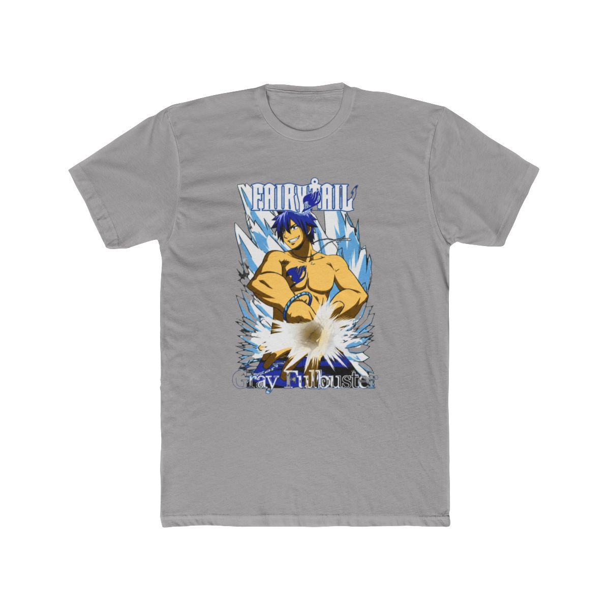 GRAY FULLBUSTER FAIRY TAIL Long Sleeve T Shirt - Official T-Shirts merchandise