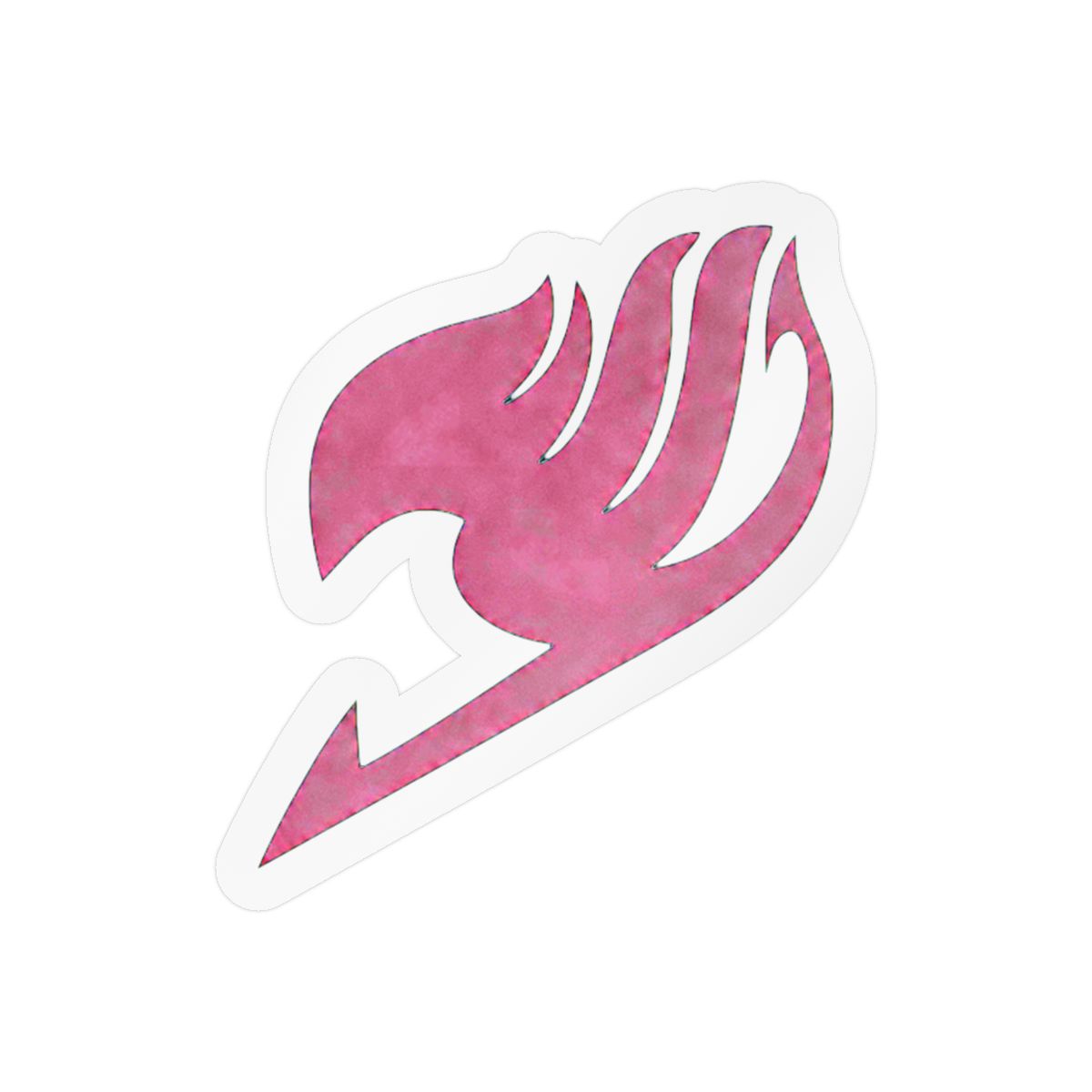 Fairy Tail Vinyl Decal Sticker CAR Truck Laptop SUV Boat Bumper RED Colour 5 INCHES Approximately - alternate angle 4, merchandise