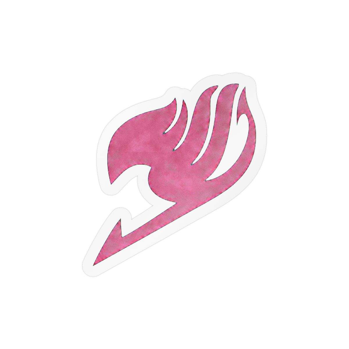 Fairy Tail Vinyl Decal Sticker CAR Truck Laptop SUV Boat Bumper RED Colour 5 INCHES Approximately - alternate angle 5, merchandise