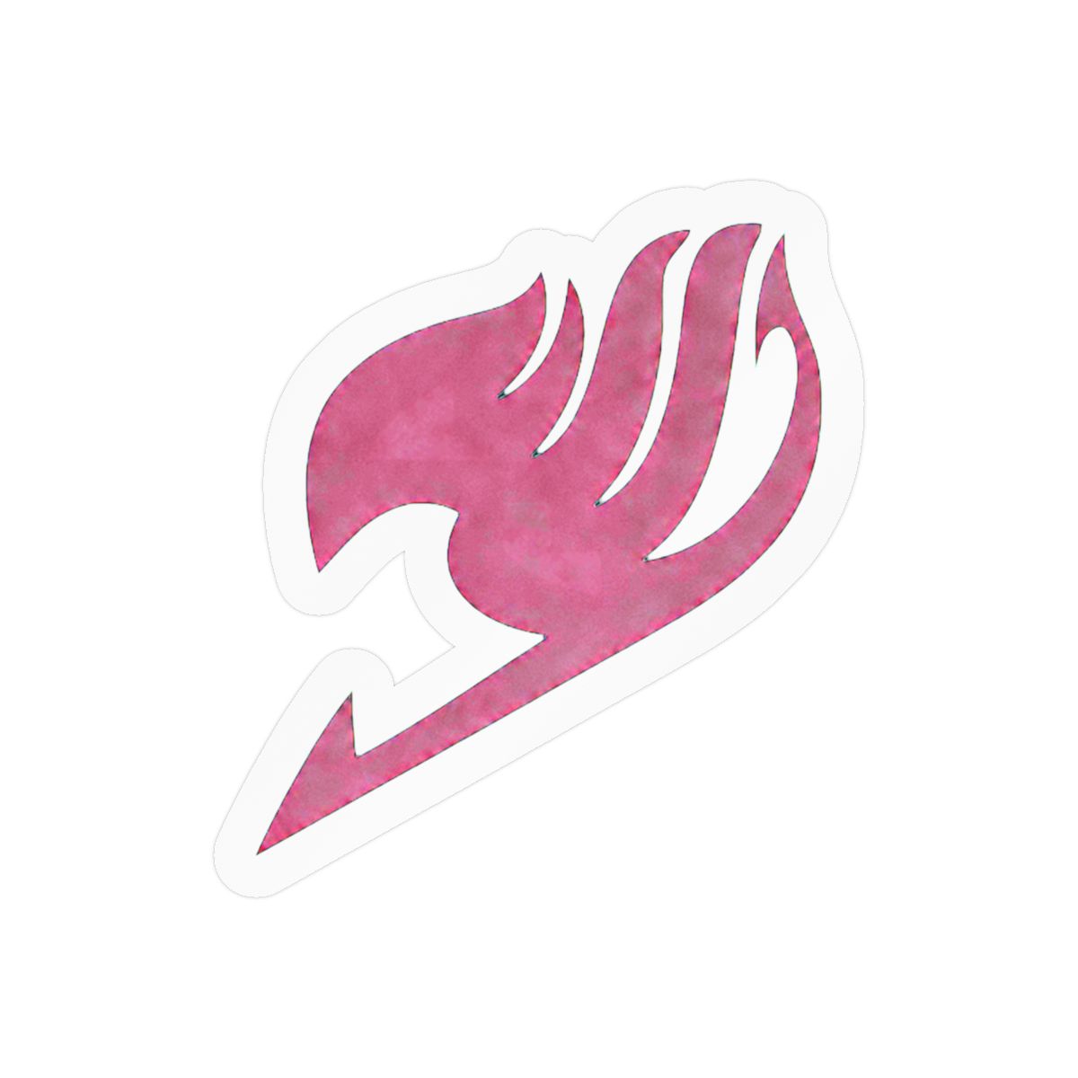 Fairy Tail Vinyl Decal Sticker CAR Truck Laptop SUV Boat Bumper RED Colour 5 INCHES Approximately