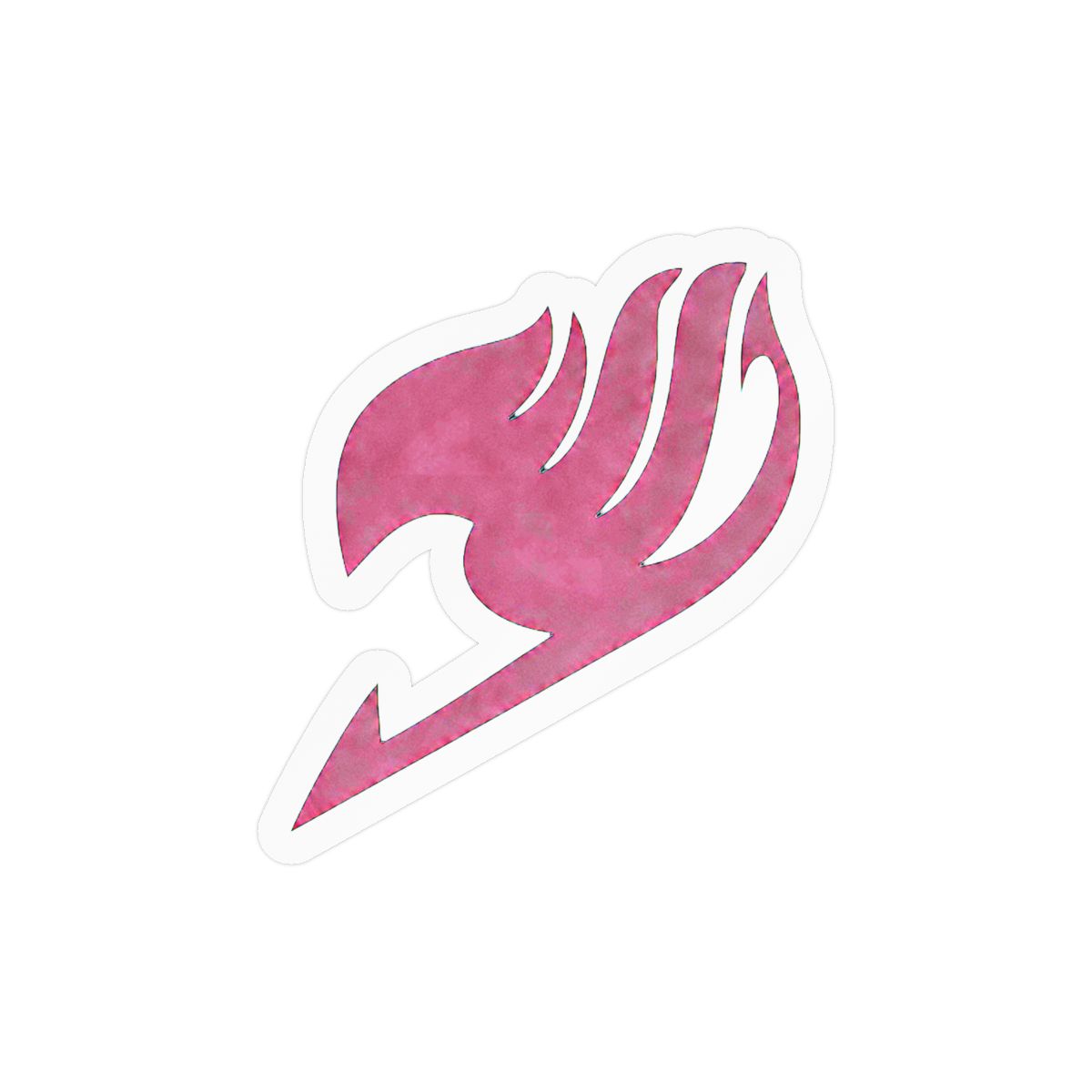 Fairy Tail Vinyl Decal Sticker CAR Truck Laptop SUV Boat Bumper RED Colour 5 INCHES Approximately - alternate angle 1, merchandise