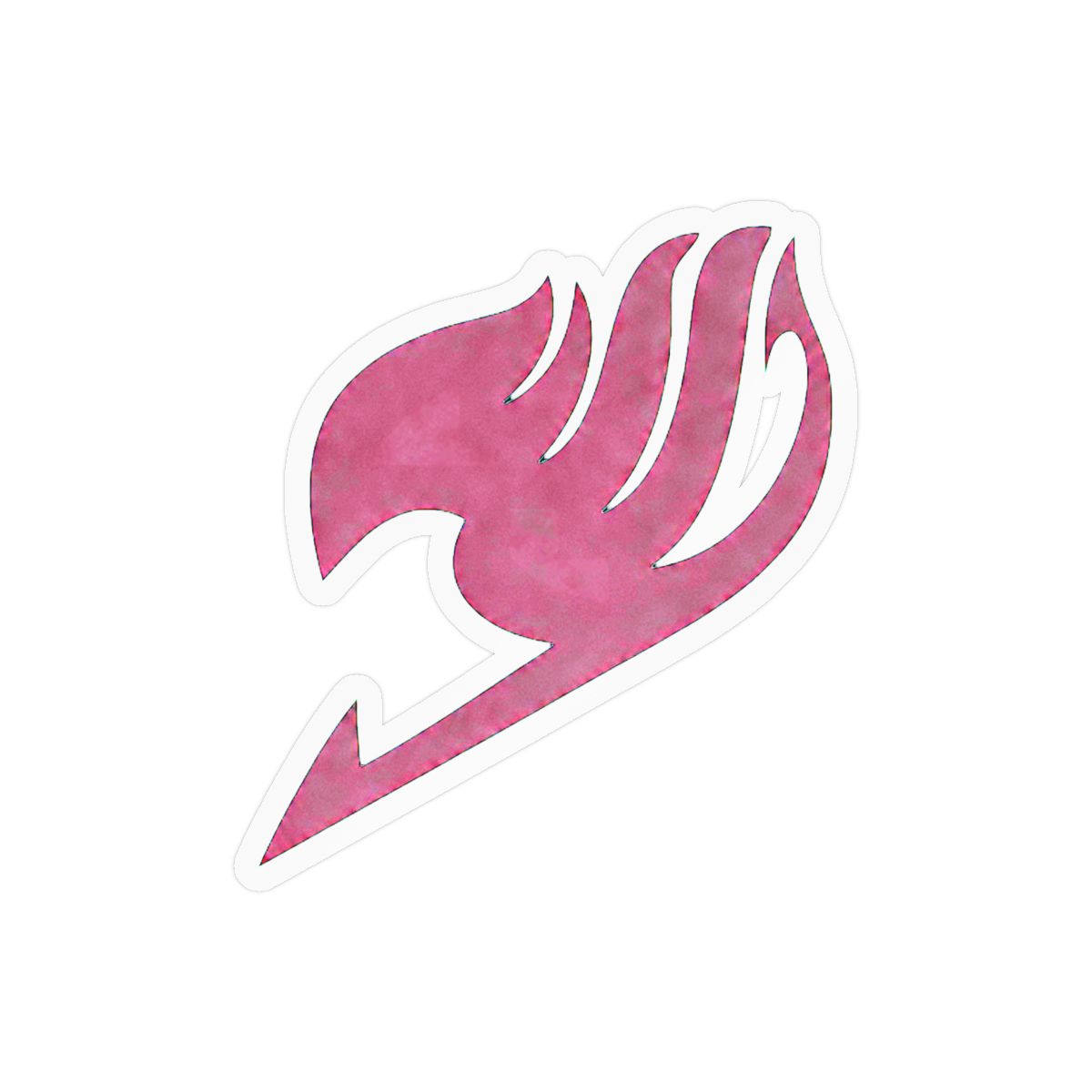 Fairy Tail Vinyl Decal Sticker CAR Truck Laptop SUV Boat Bumper RED Colour 5 INCHES Approximately - alternate angle 2, merchandise