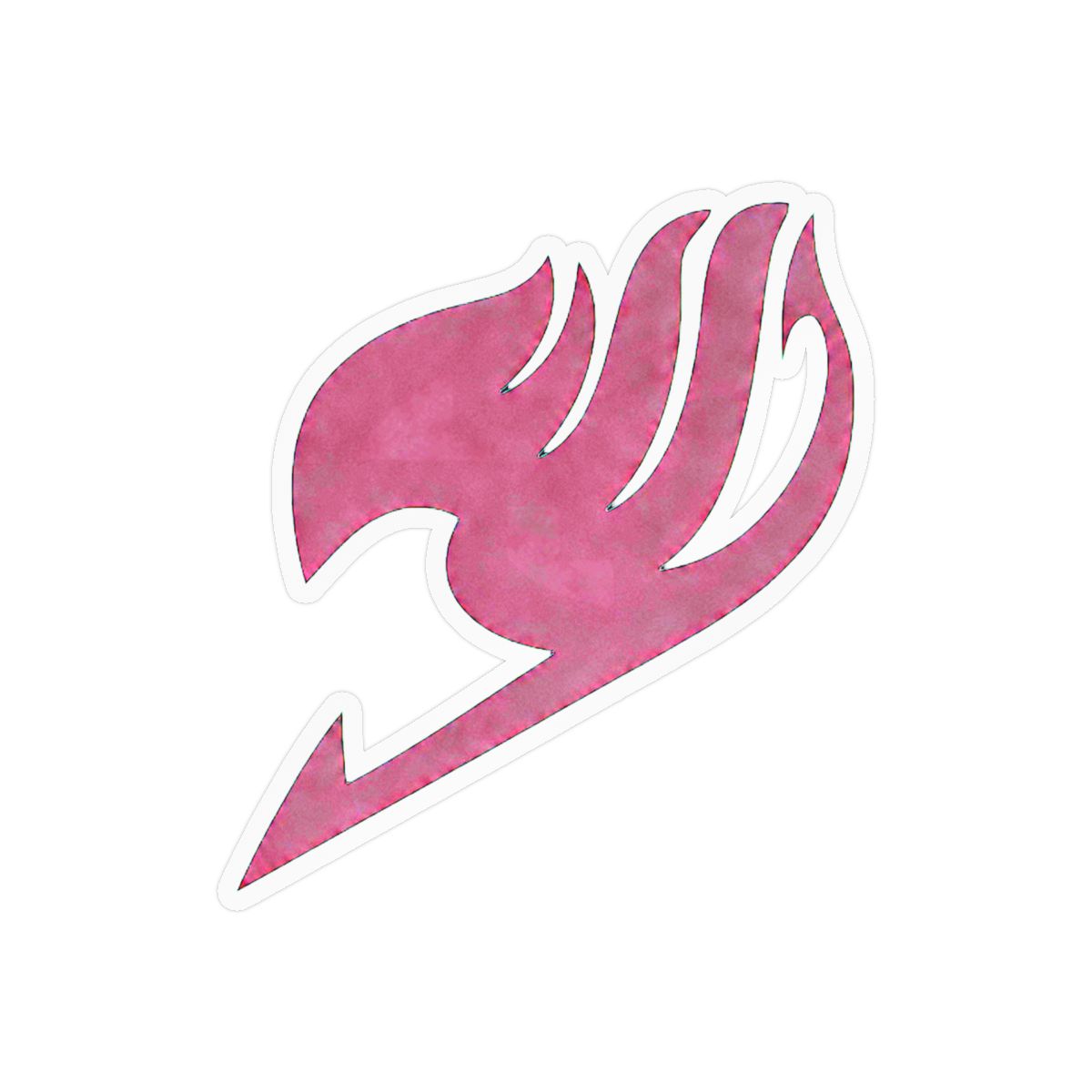 Fairy Tail Vinyl Decal Sticker CAR Truck Laptop SUV Boat Bumper RED Colour 5 INCHES Approximately - alternate angle 3, merchandise