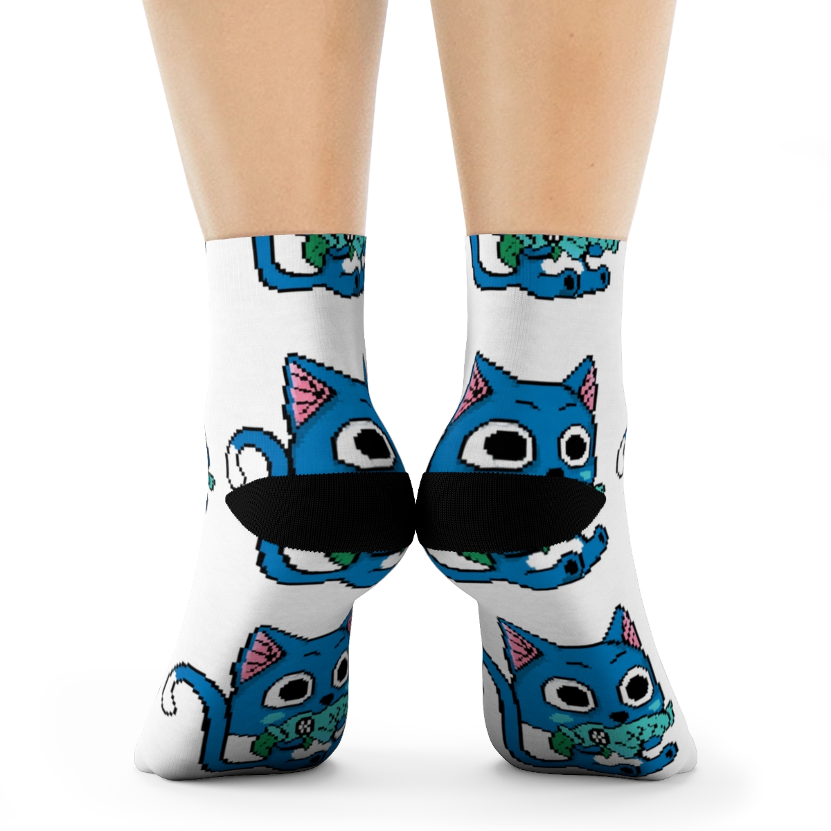 Everyday Essential Socks | Go-To Style Accessory | Fairy Tail - alternate angle 1, merchandise