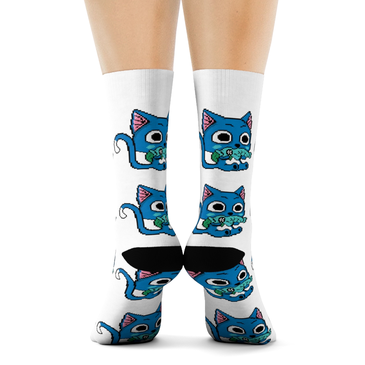 Everyday Essential Socks | Go-To Style Accessory | Fairy Tail - alternate angle 2, merchandise