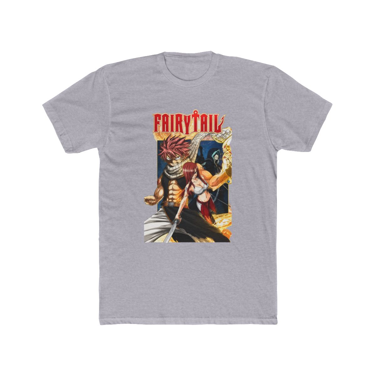 Fairy Tail Cover Skimmer T Shirt