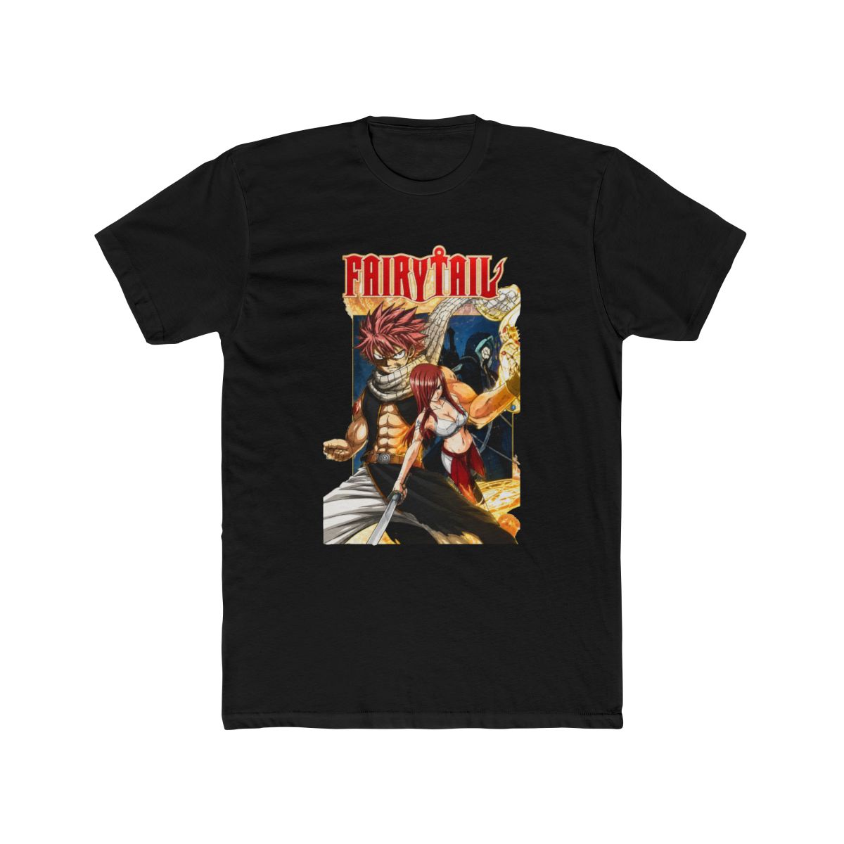 Fairy Tail Cover Skimmer T Shirt - alternate angle 3, merchandise