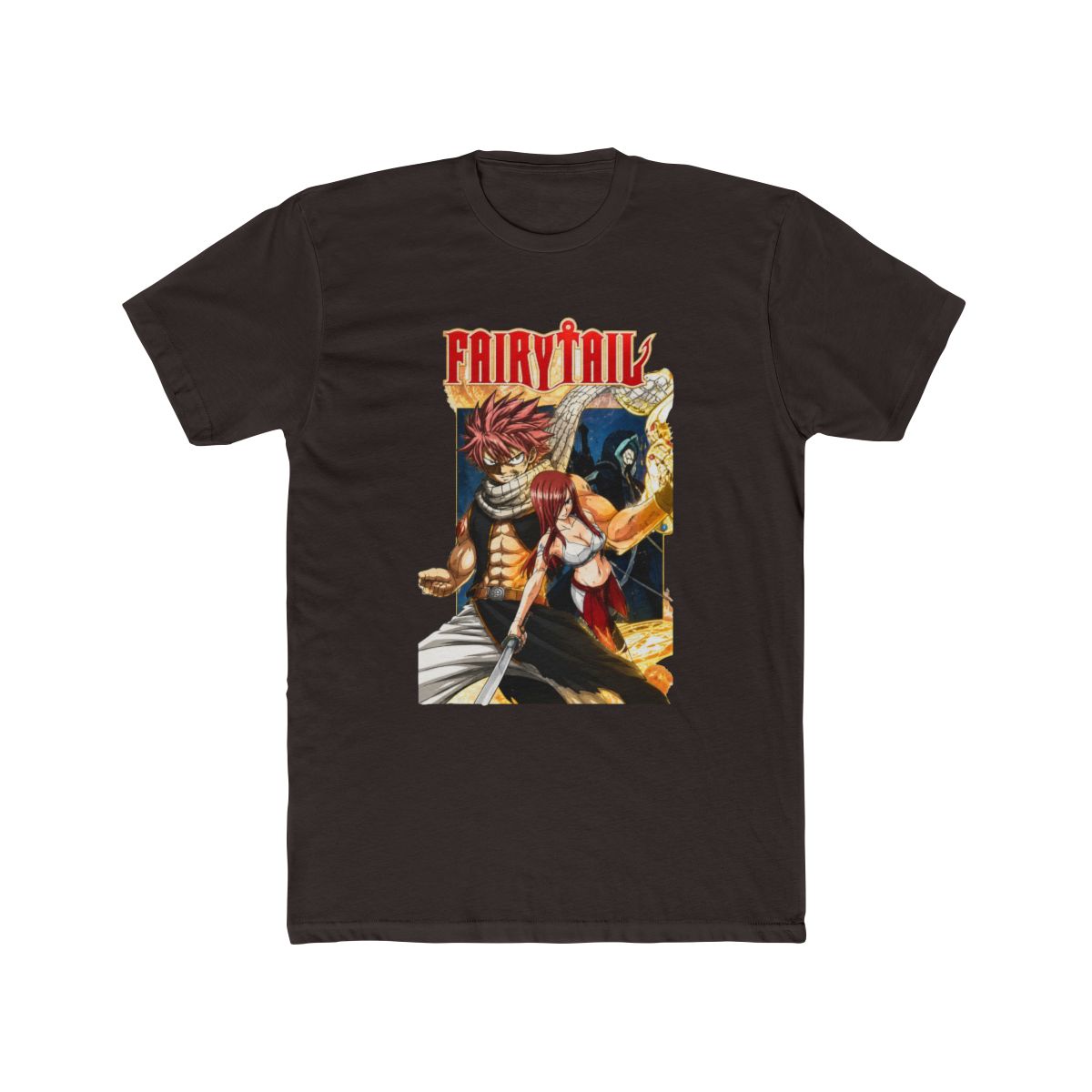 Fairy Tail Cover Skimmer T Shirt - alternate angle 2, merchandise