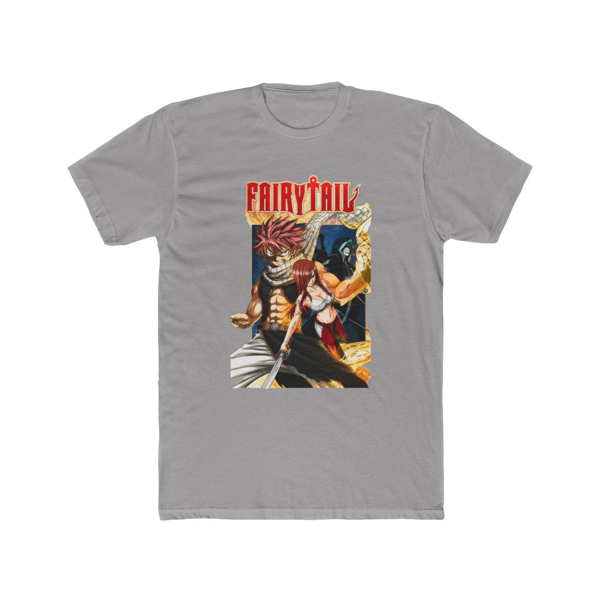 Fairy Tail Cover Skimmer T Shirt - Official T-Shirts merchandise