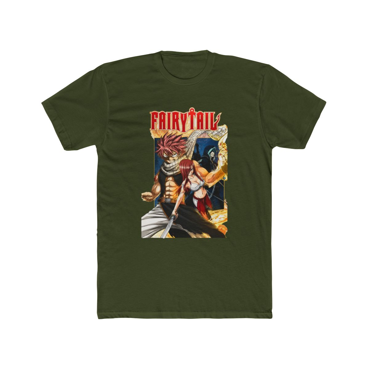 Fairy Tail Cover Skimmer T Shirt - alternate angle 5, merchandise