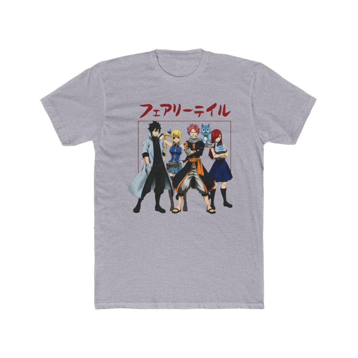 Fairy Tail Group Final Season Graphic Anime Tee Size Large By Funimation