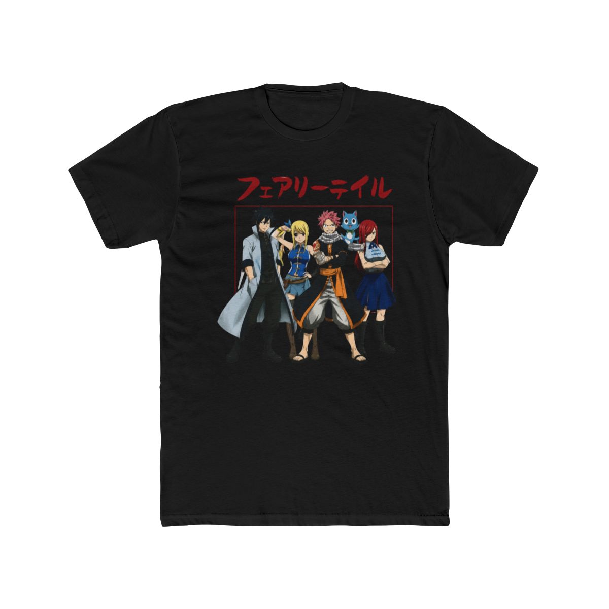 Fairy Tail Group Final Season Graphic Anime Tee Size Large By Funimation - alternate angle 4, merchandise