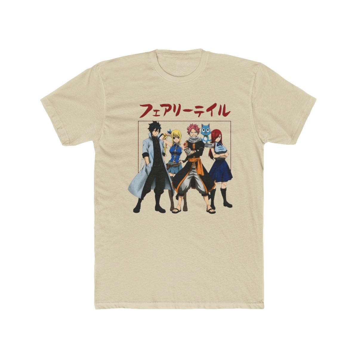 Fairy Tail Group Final Season Graphic Anime Tee Size Large By Funimation - alternate angle 5, merchandise