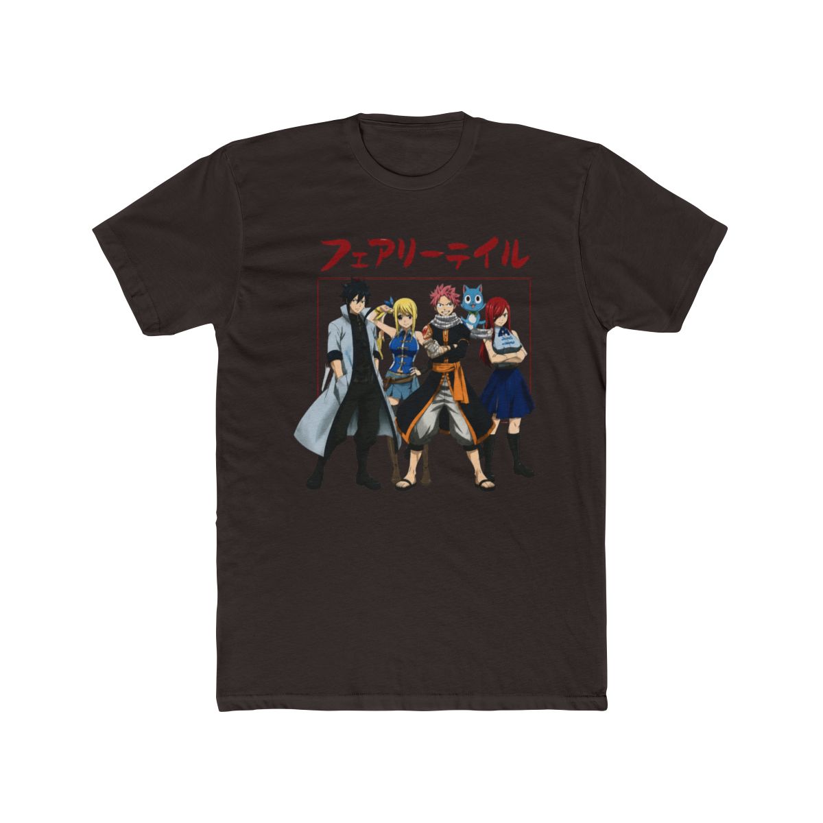 Fairy Tail Group Final Season Graphic Anime Tee Size Large By Funimation - alternate angle 3, merchandise