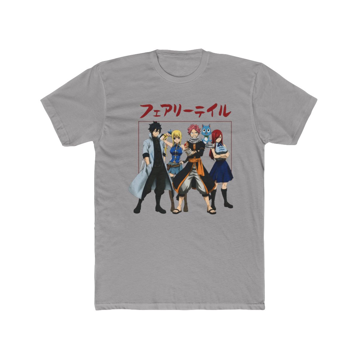 Fairy Tail Group Final Season Graphic Anime Tee Size Large By Funimation - alternate angle 2, merchandise