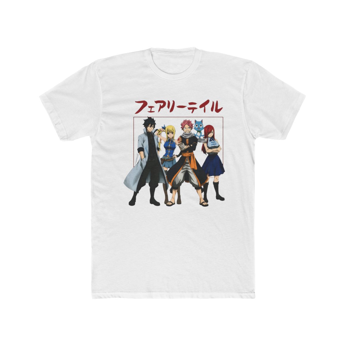 Fairy Tail Group Final Season Graphic Anime Tee Size Large By Funimation - Official T-Shirts merchandise